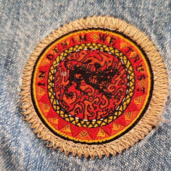 Vintage Parasuco Denim Vest - Picture 7 of 8